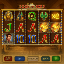 BDMbet - Book of Dead Slot Game - Premium Pokies
