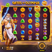 BDMbet - Gates of Olympus Slot Game - Premium Pokies