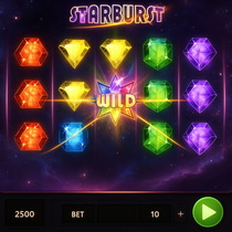 BDMbet - Starburst Slot Game - Premium Pokies