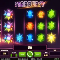 BDMbet - Starburst Slot Game - Play Now